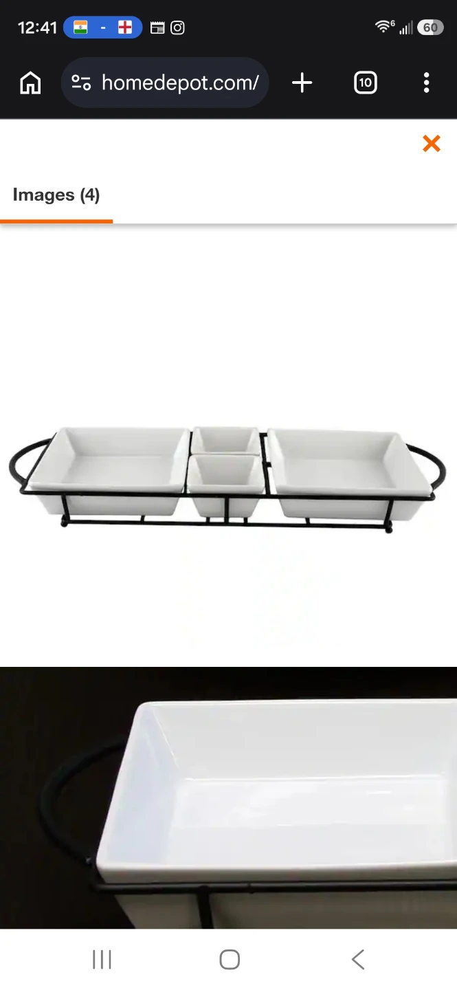 Gracious Dining  5 pieces serving set by Gibson - photo 3