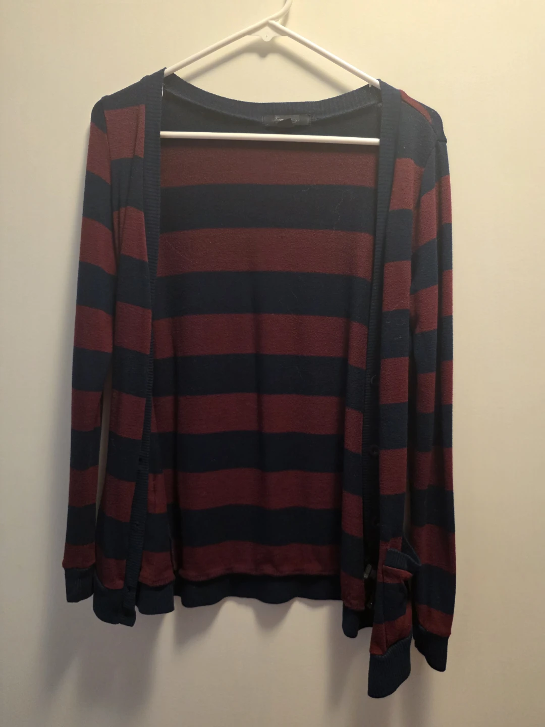 Forever 21 Striped Cardigan