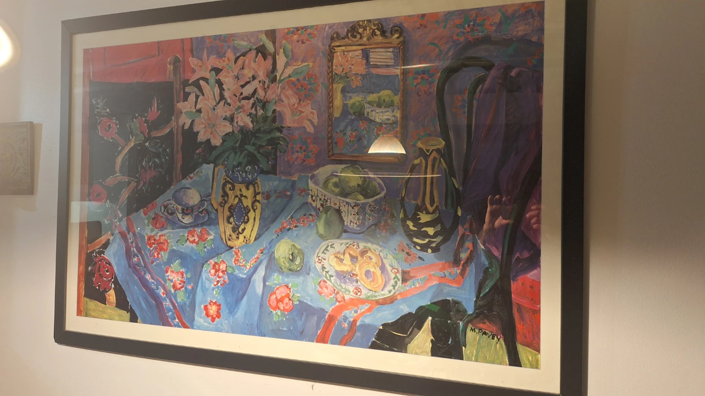 M. Pavey Framed Art Print