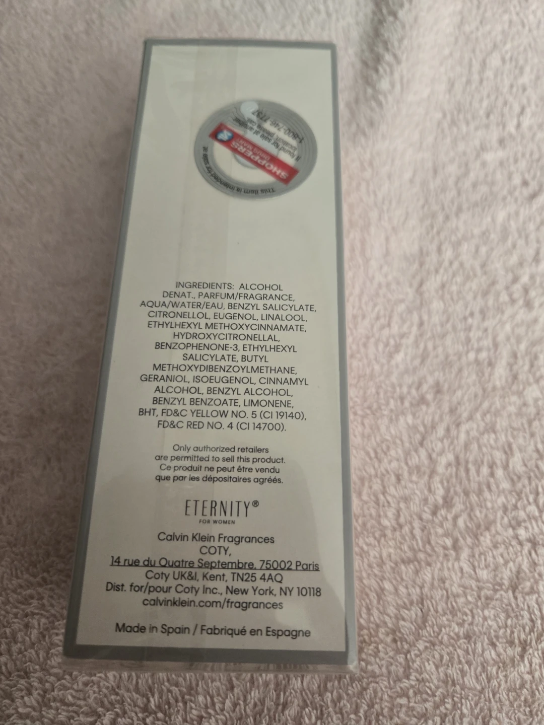 Calvin Klein Eternity For Women Eau de Parfum Spray 100 ml - photo 2