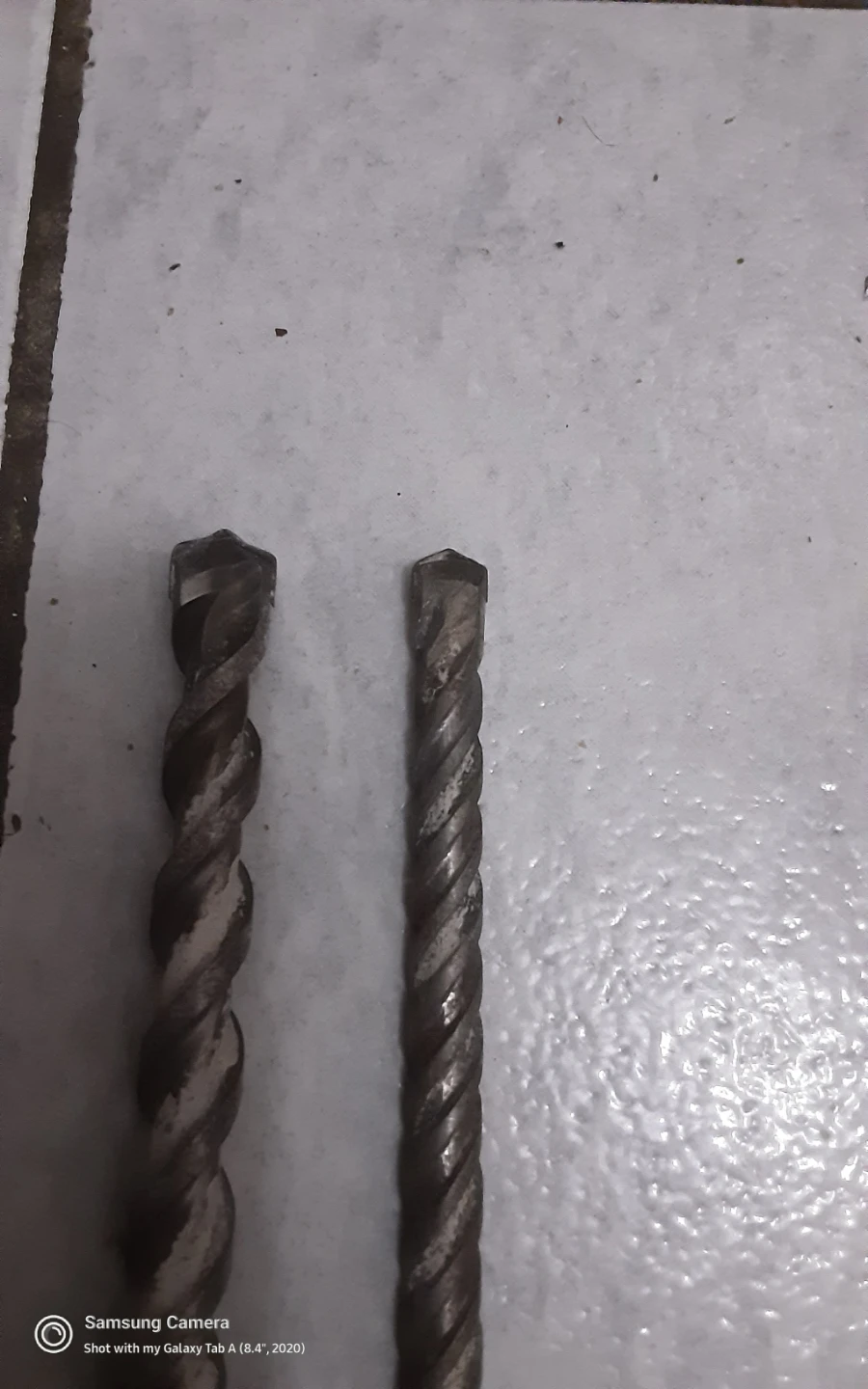 2 SDS Plus Drill Bits 1/ 2 × 18 in - photo 2