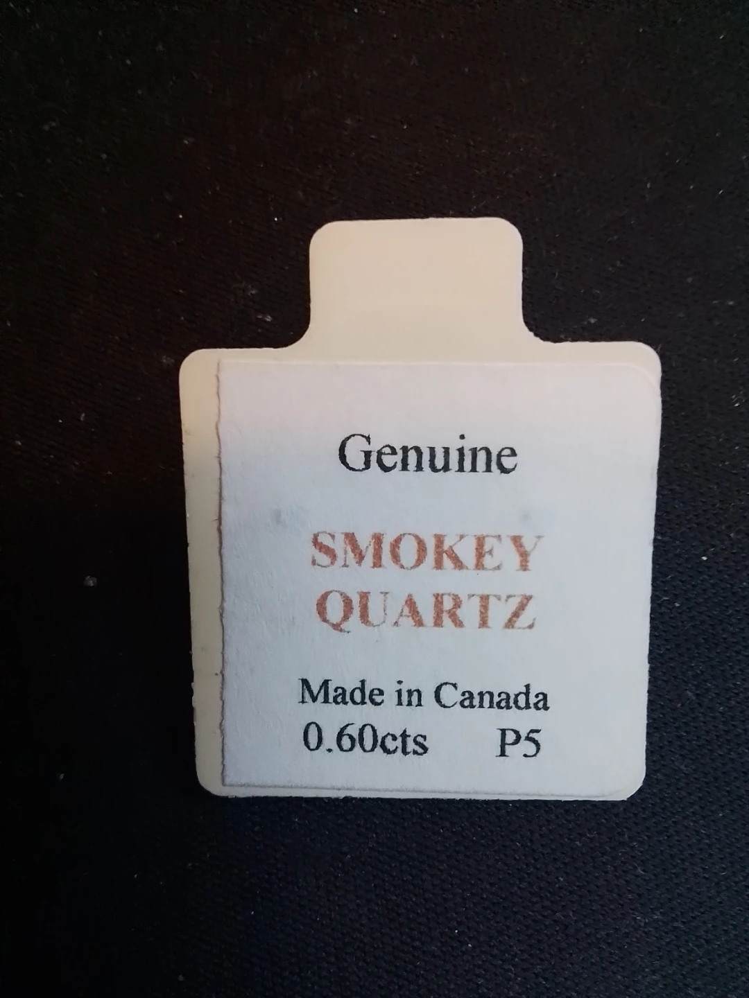 Genuine Smokey Quartz Pendant - Sterling Silver - photo 2