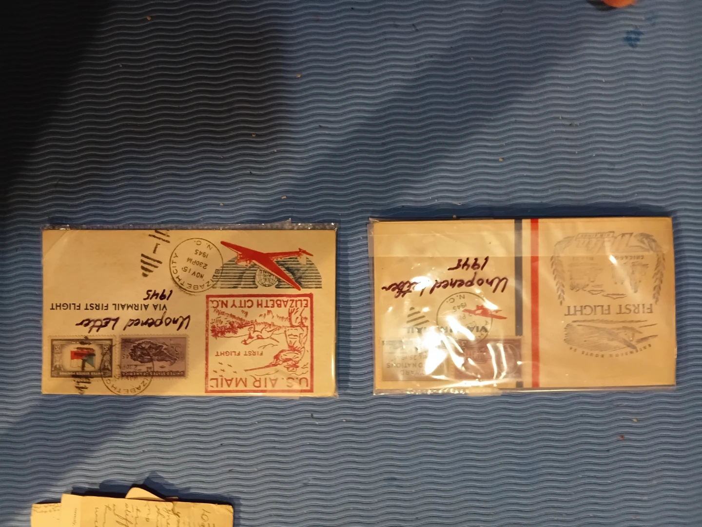 Lot of Vintage U.S. Air Mail & Canada Post Cards