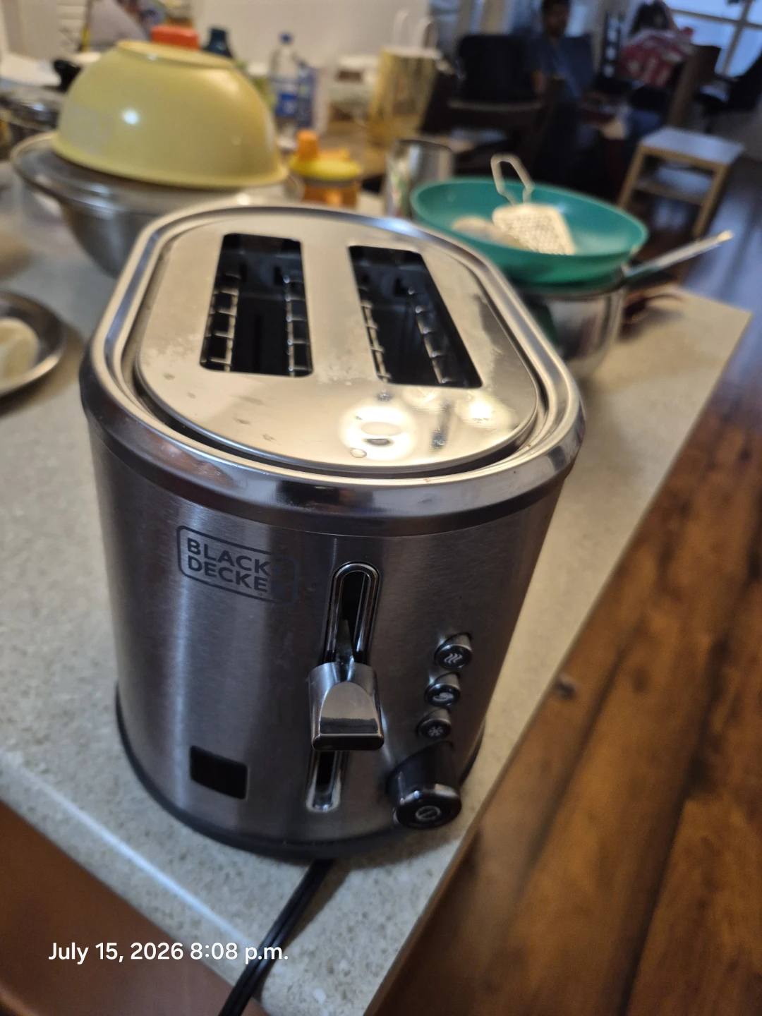 Black & Decker 2-Slice Toaster