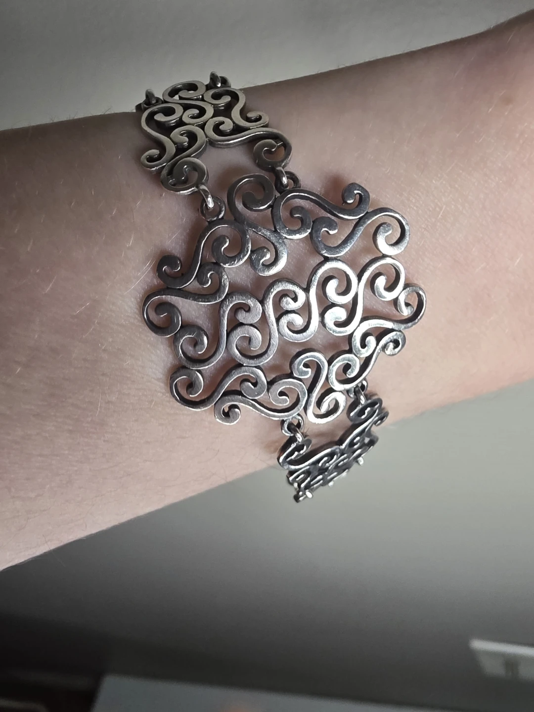 Jewellery  silver bracelet