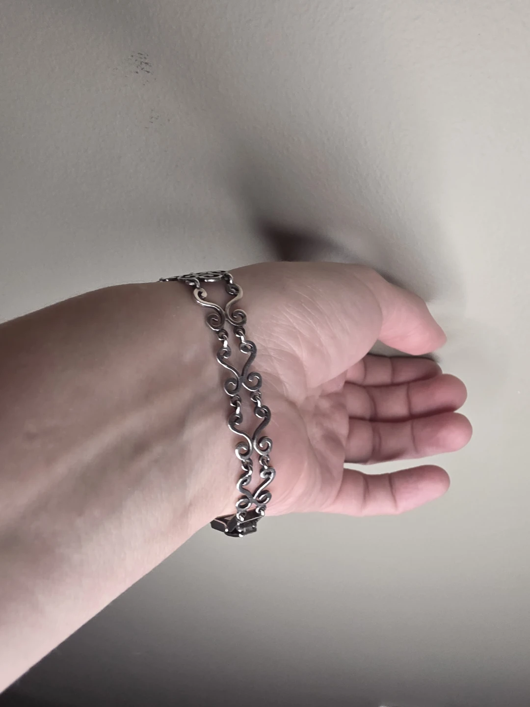 Jewellery  silver bracelet - photo 2