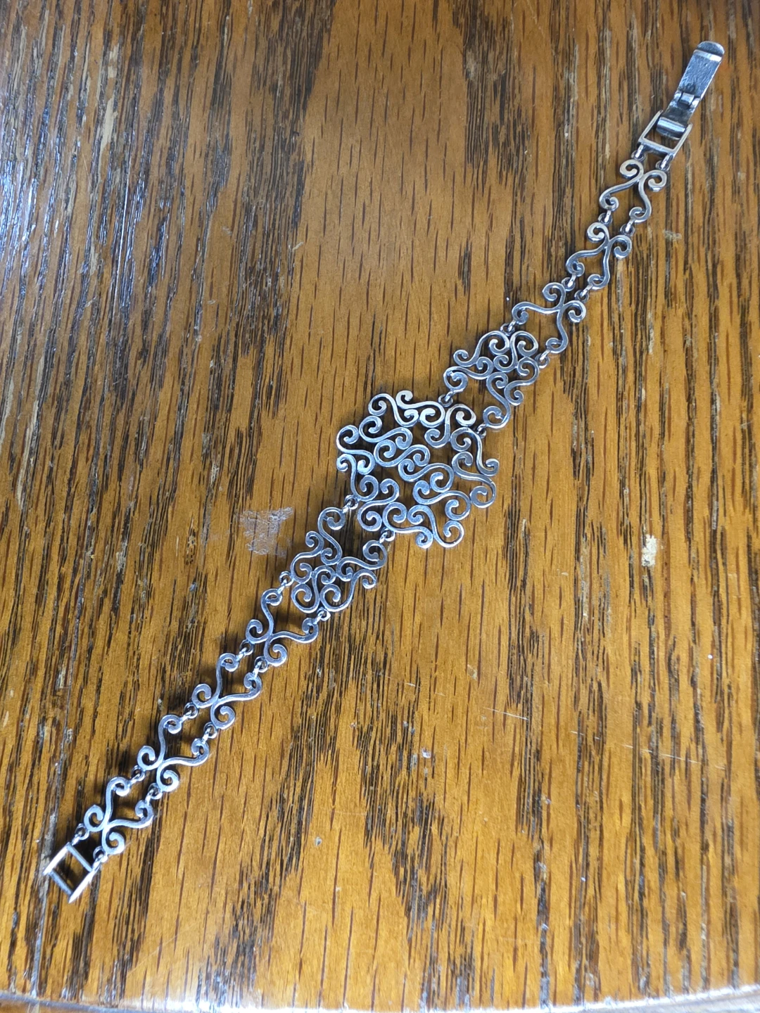 Jewellery  silver bracelet - photo 3