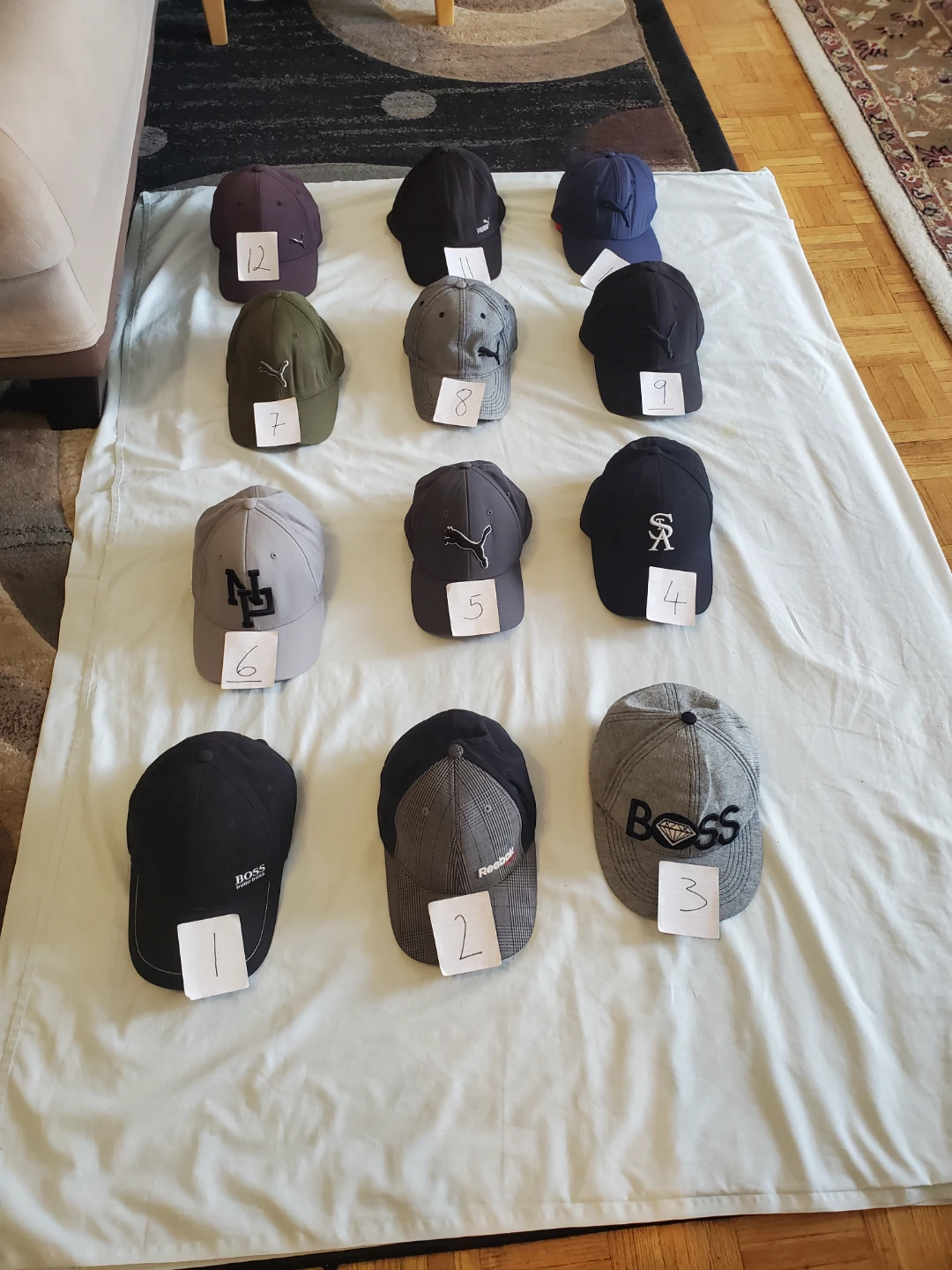 Assorted Men's & Boys Caps - photo 4