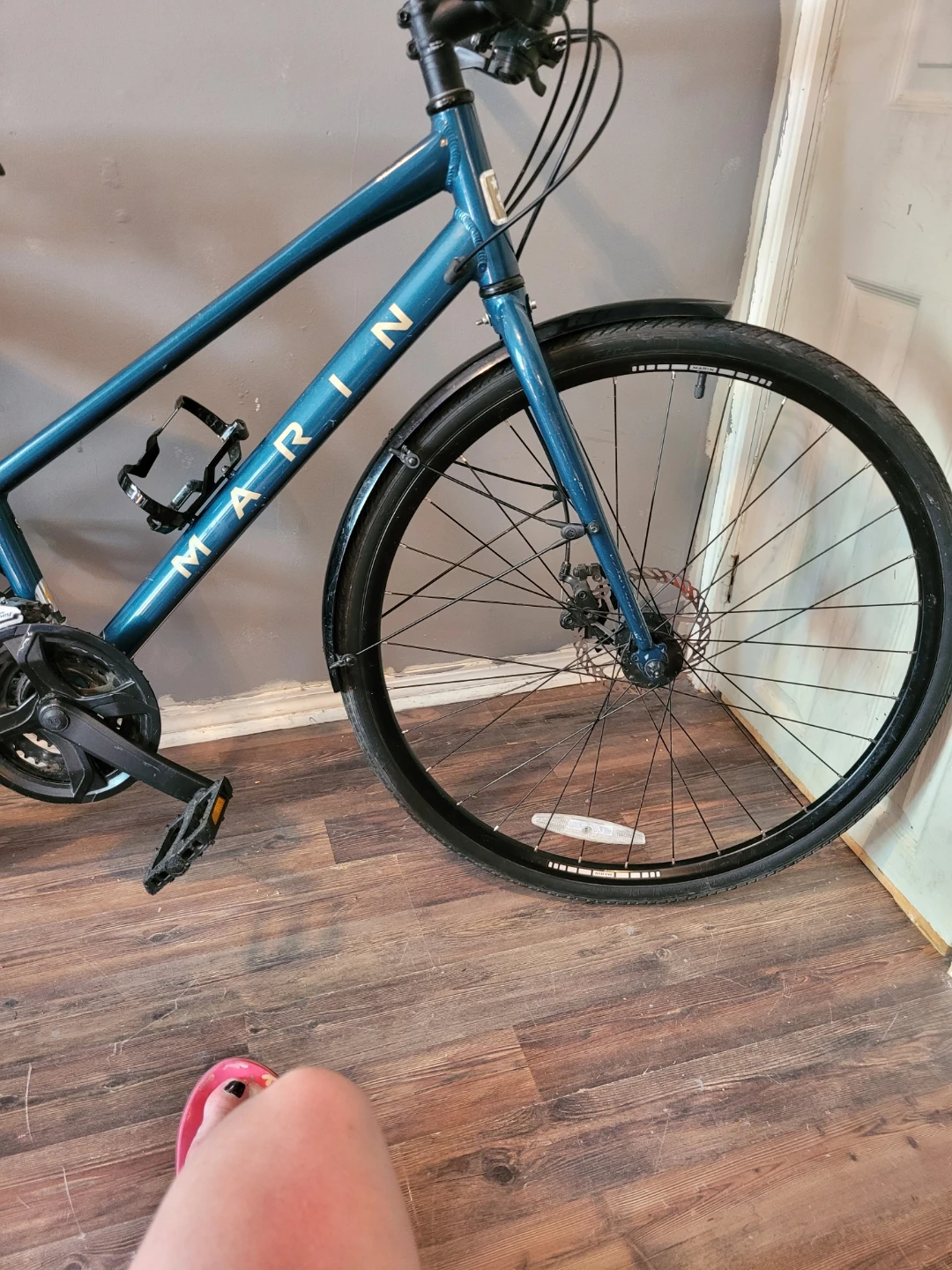 2026 Marin Fairfax 1 Hybrid Bike