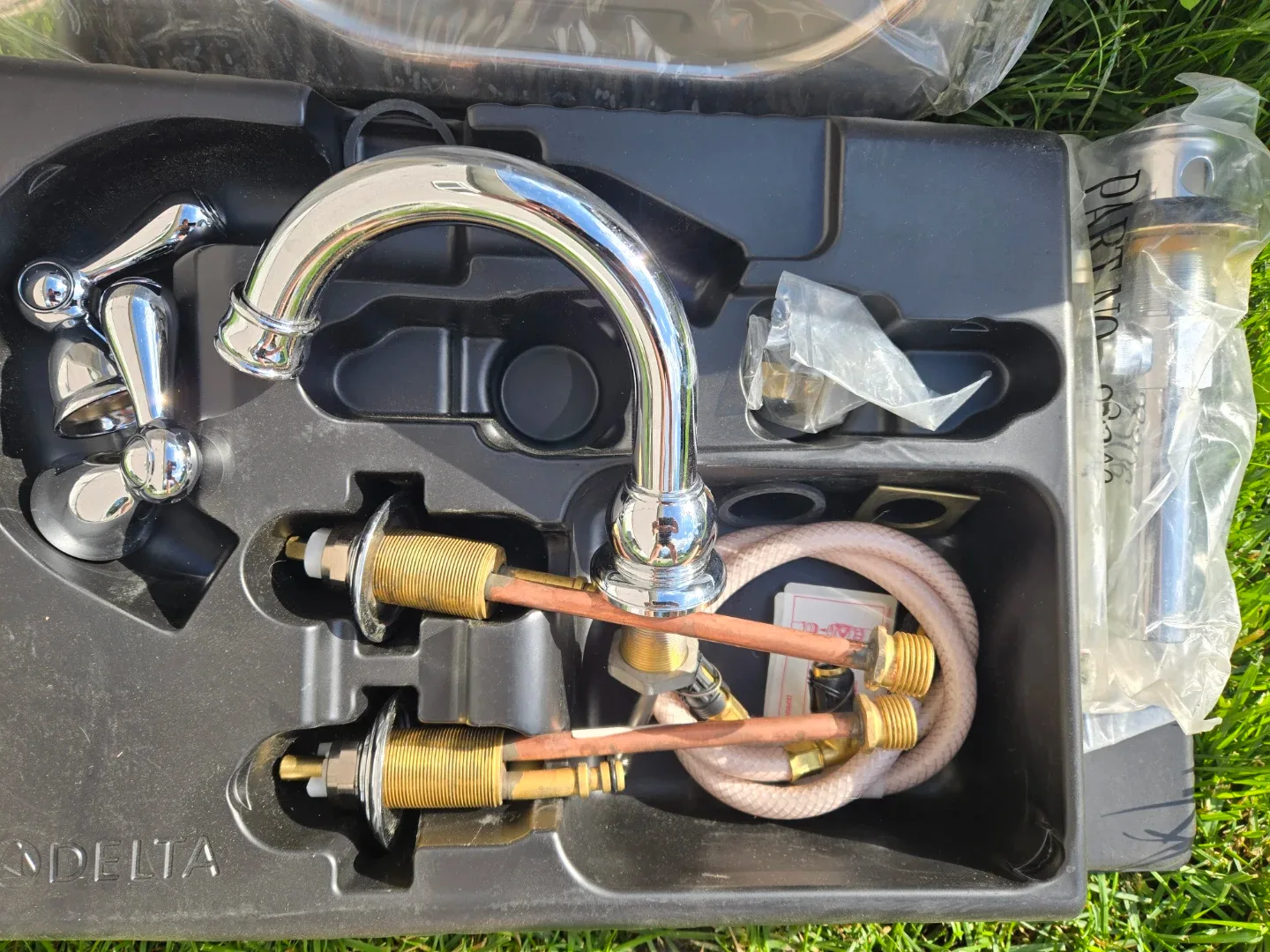 Kindred kitchen sink, delta sink& faucet - photo 2