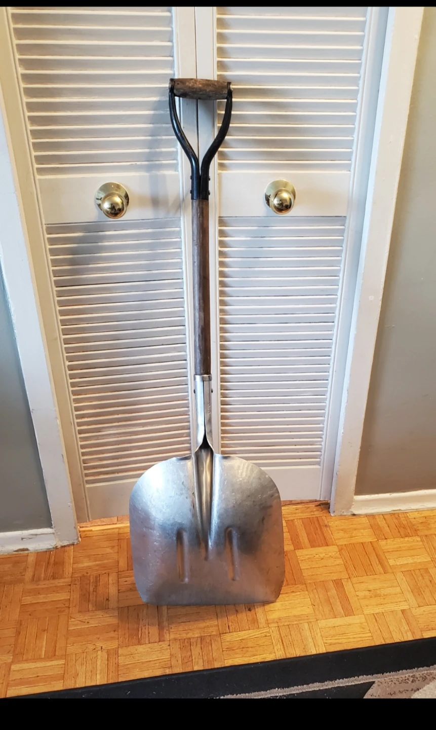 Aluminum Shovel Wooden Handle - photo 2