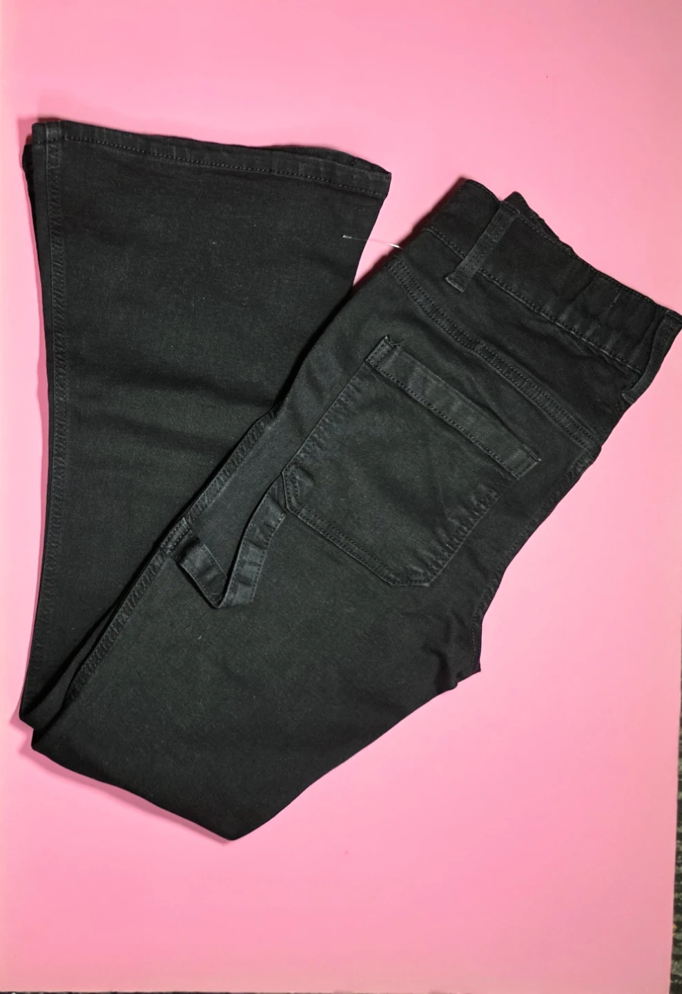 Black Flare Jeans - photo 3