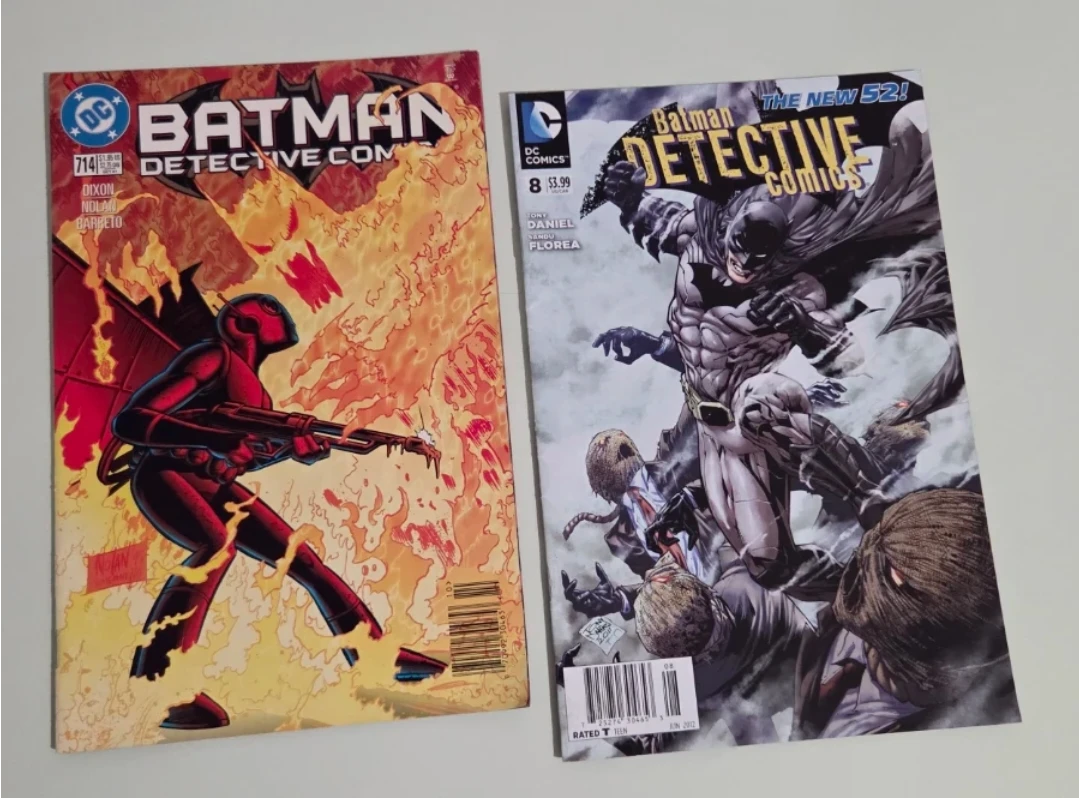 2 Batman Detective Comics