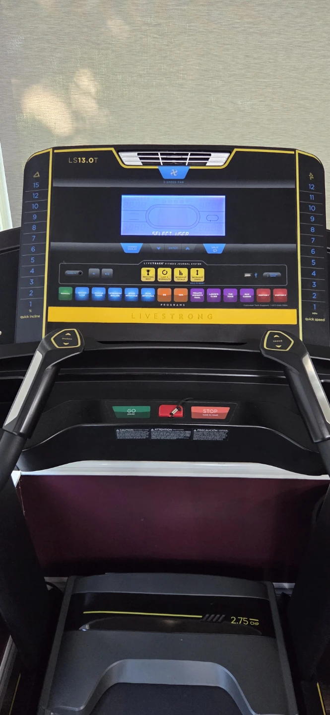 LIVESTRONG LS13.0T Treadmill