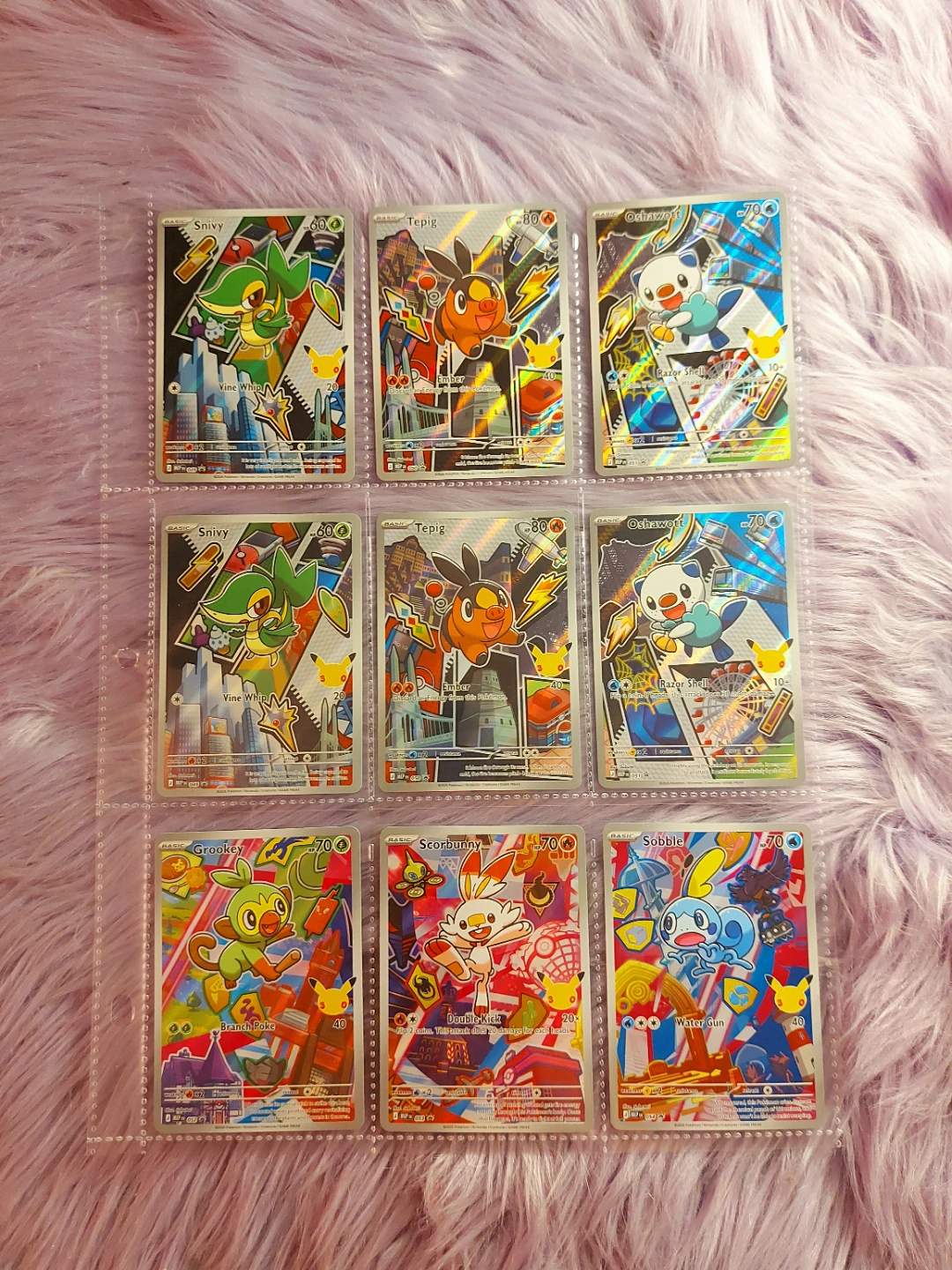 Pokemon First Partner Series 2 Unova Galar Sets