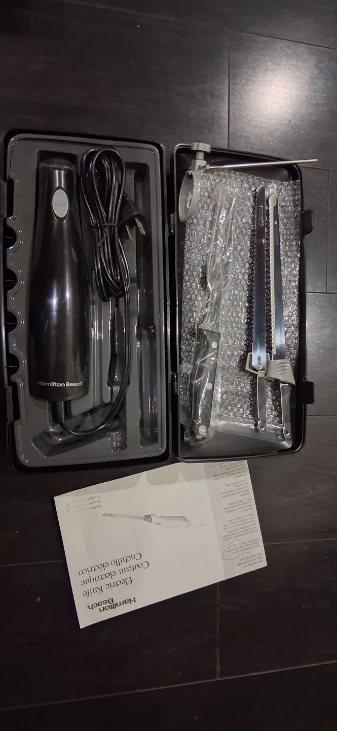 Hamilton Beach Electric Knife with Storage Case - photo 2