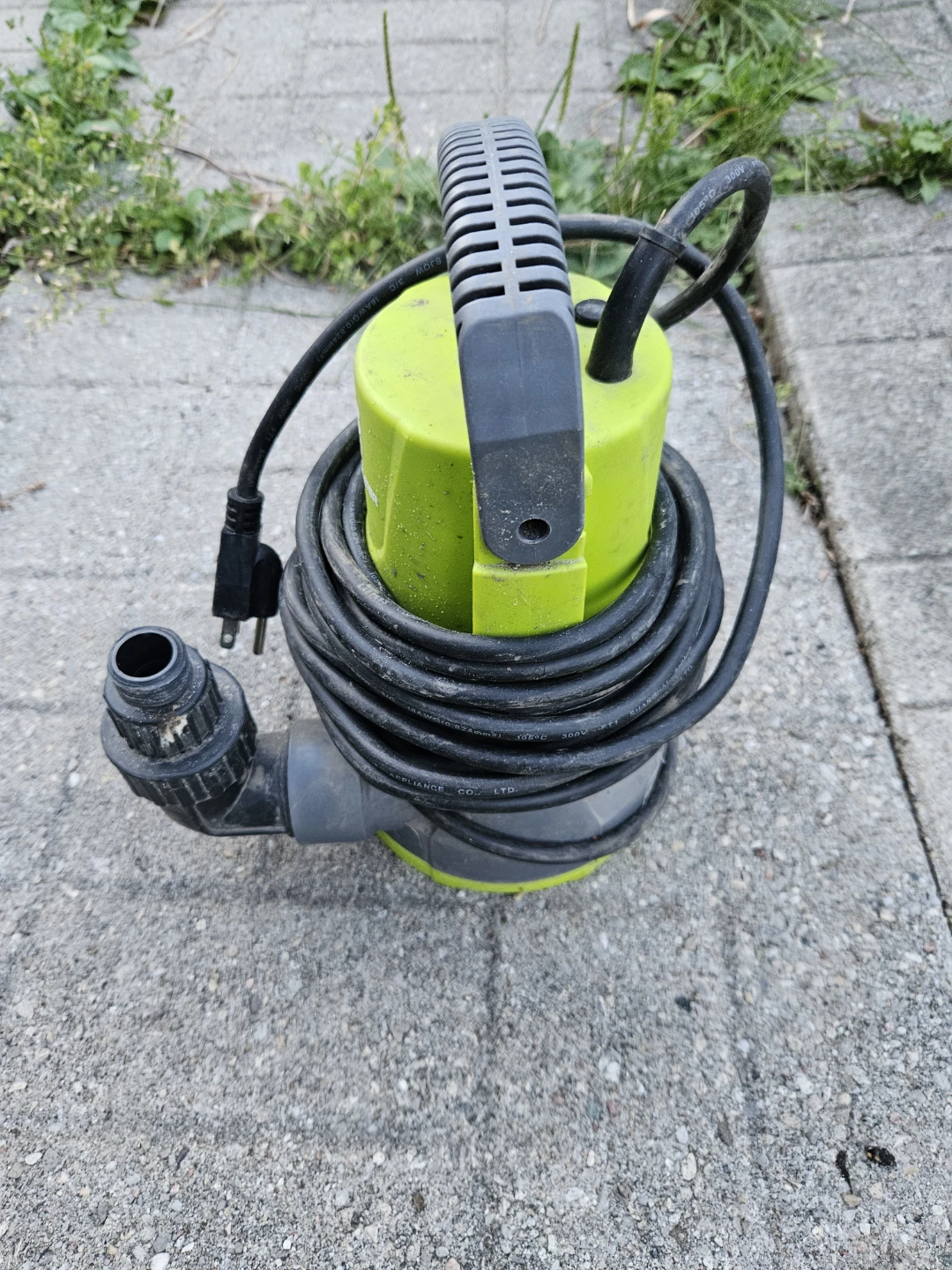Fluentpower Submersible Sump Pump FSP7501C-1 - photo 3