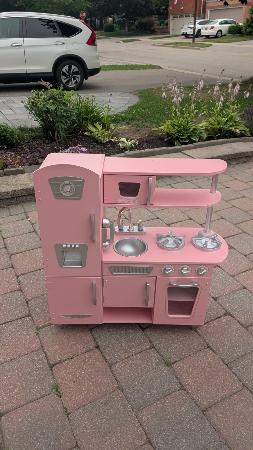 KidKraft Pink Vintage Kitchen