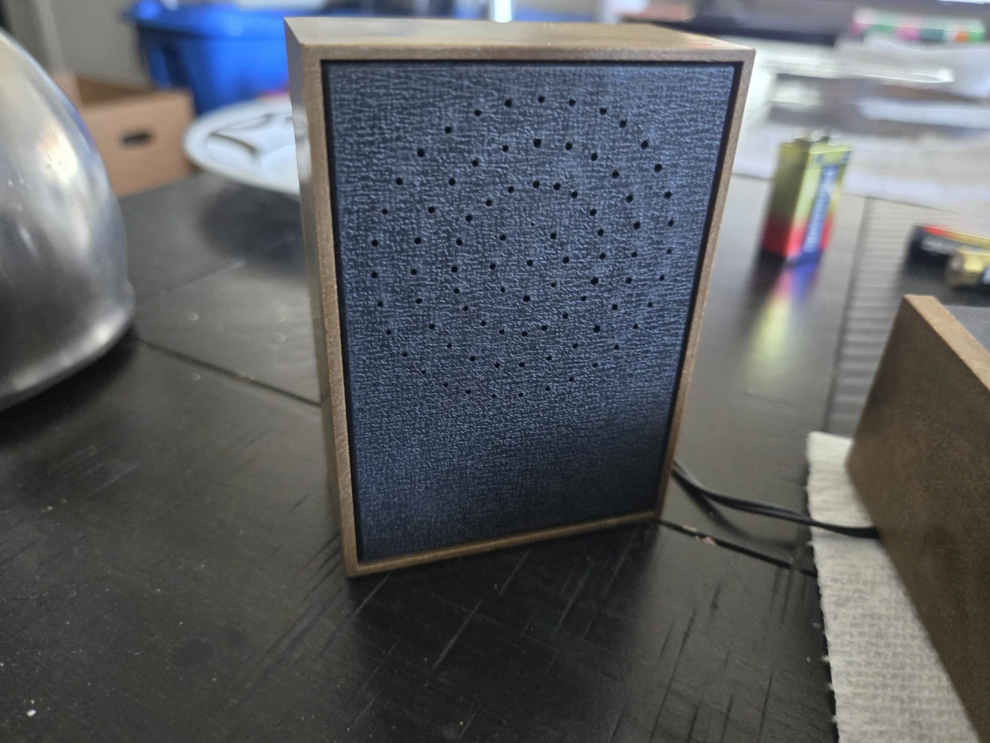 Solid State AM Receiver with Speakers - photo 4