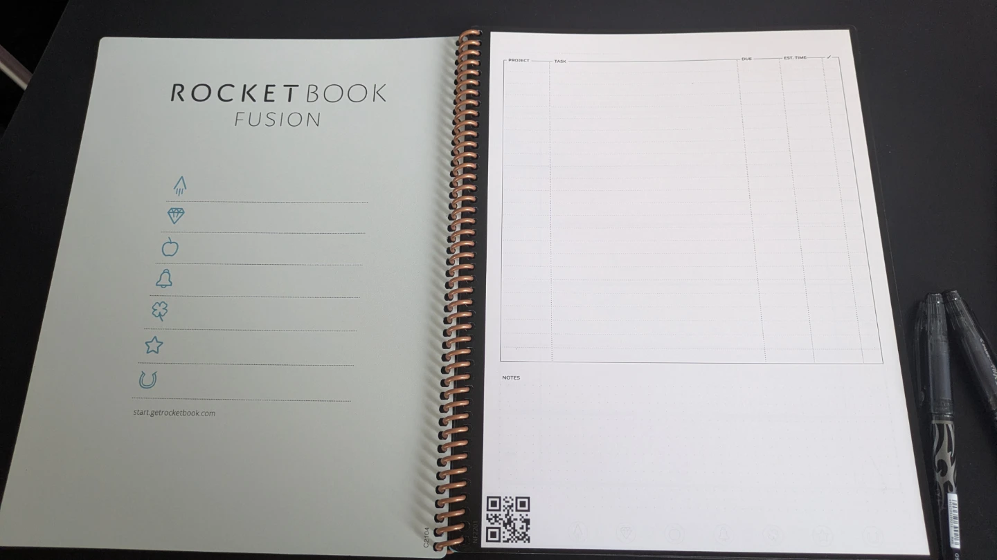 Rocketbook Fusion Notebook - photo 2
