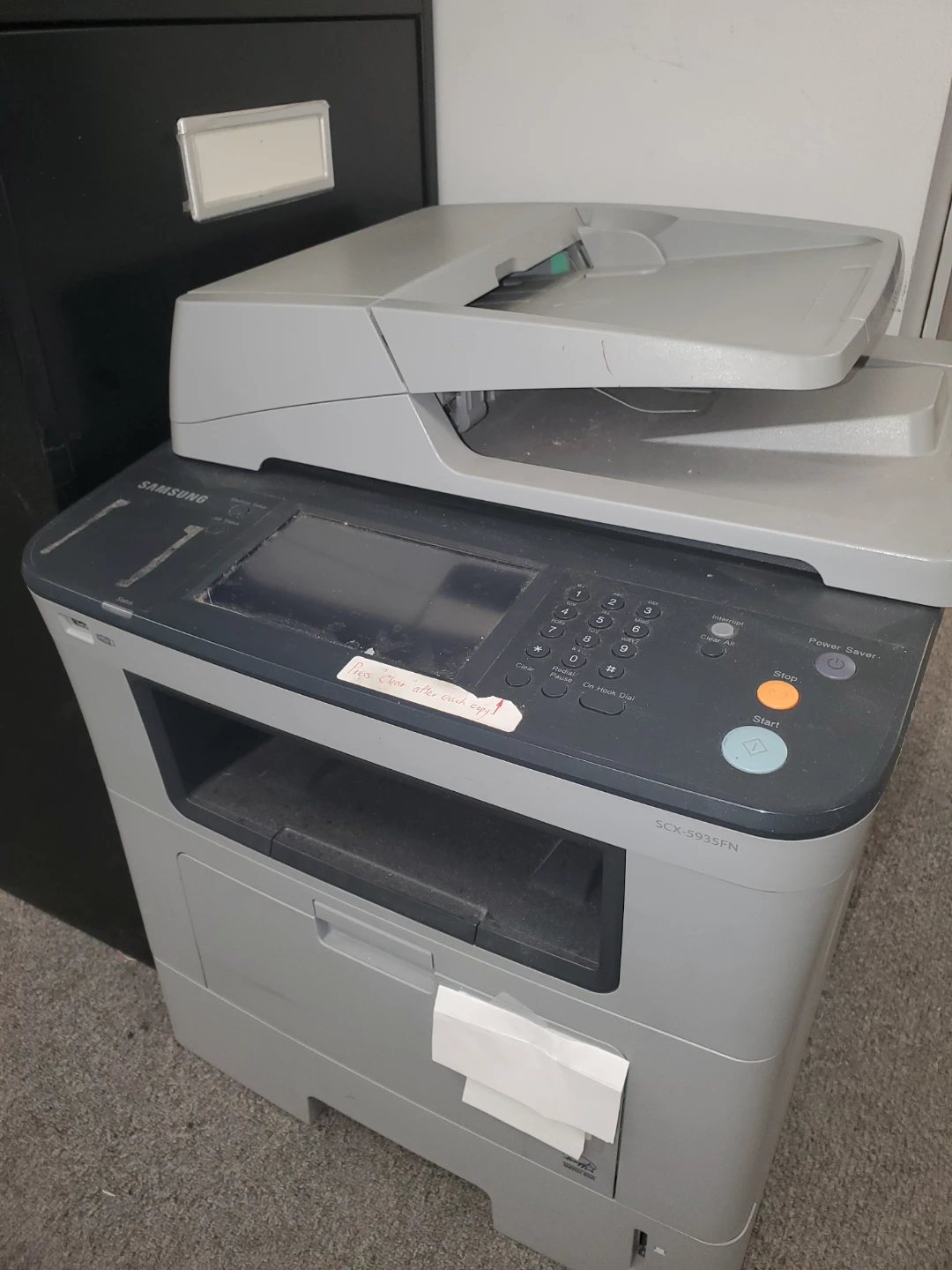 Samsung SCX-5935FN Multifunction Printer