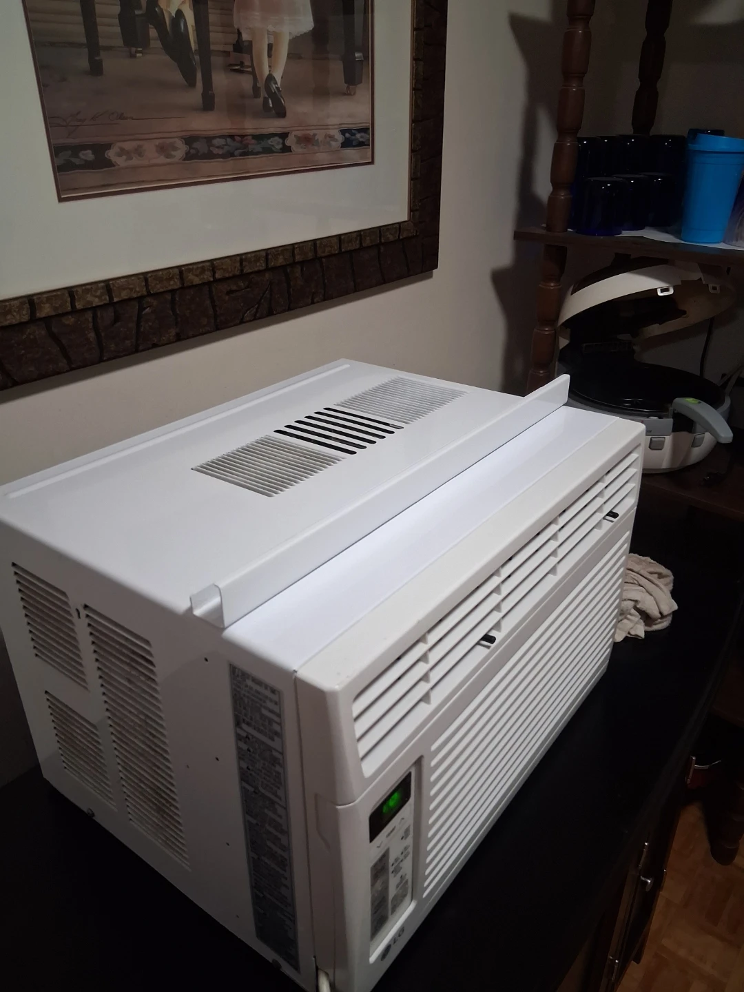 LG LW6016R Window Air Conditioner - photo 2