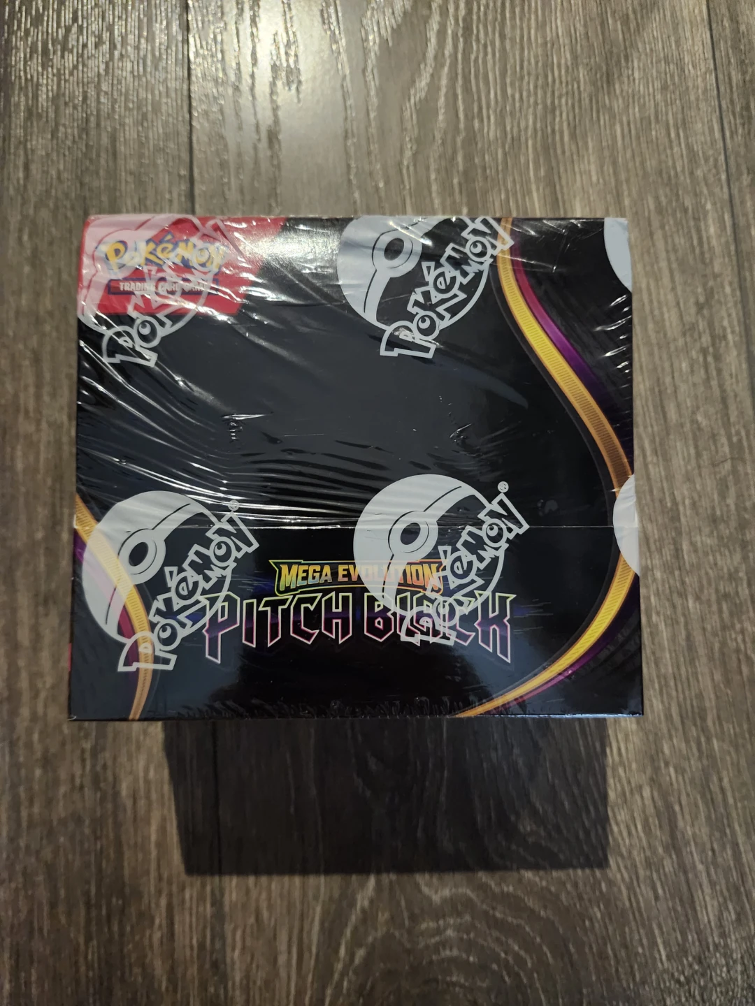 Pokemon Mega Evolution Pitch Black PKC ETB and Booster Box - photo 5