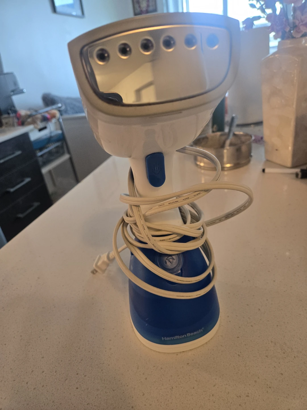 Hamilton Beach Handheld Steamer - photo 2