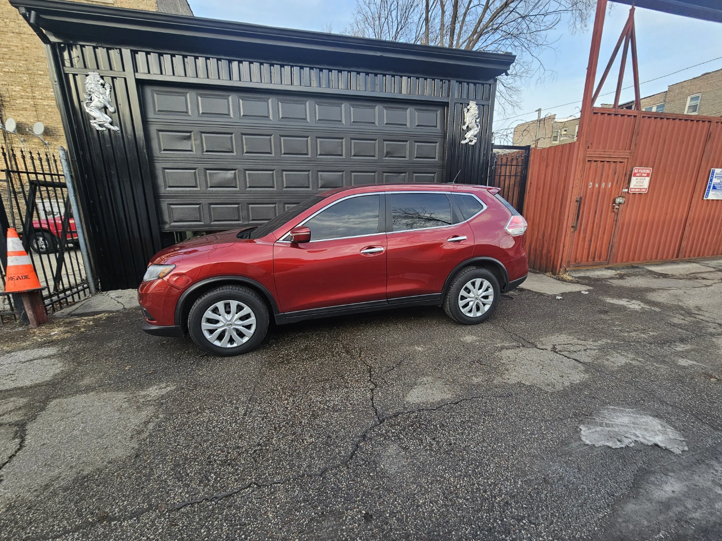 Nissan Rogue 2015