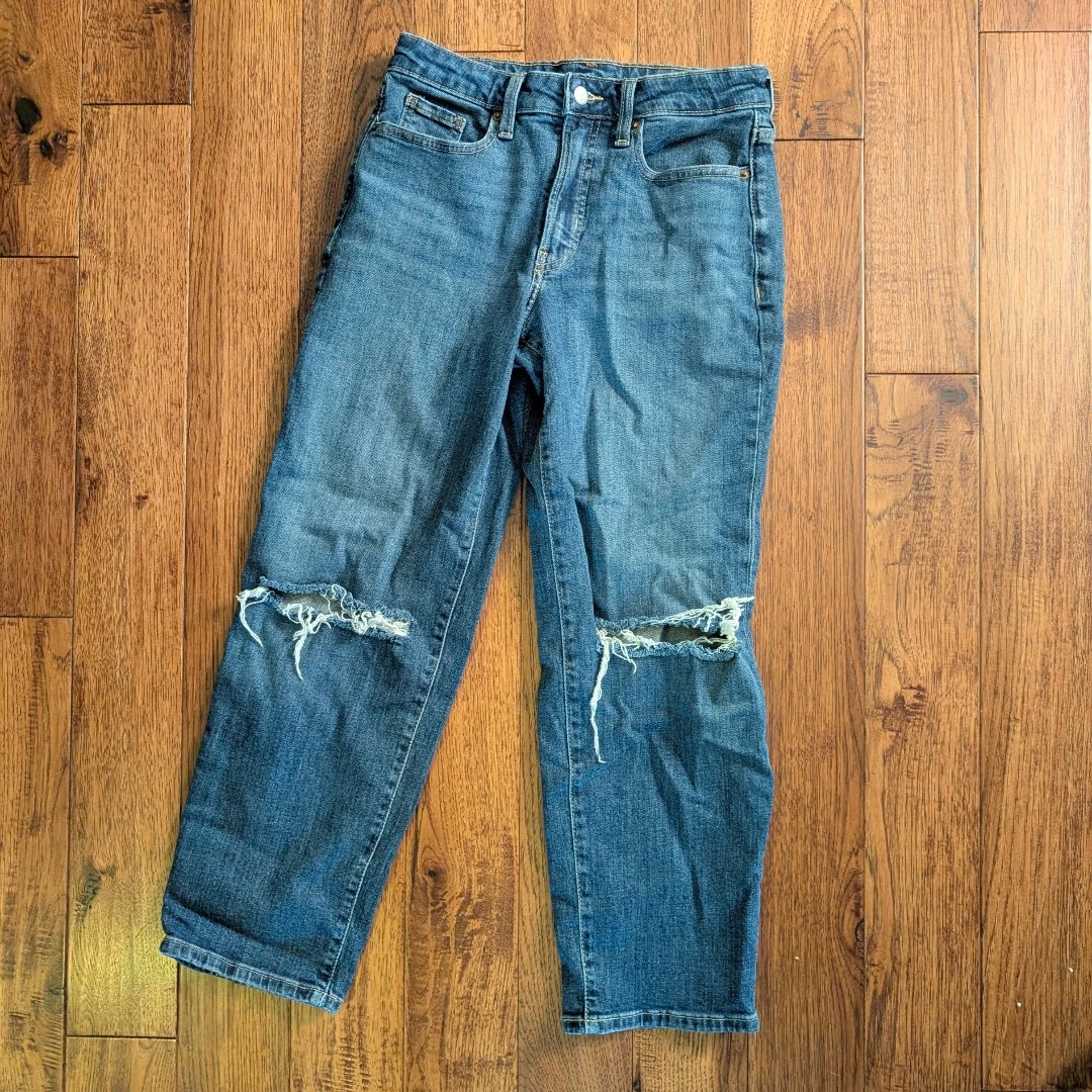 Old navy ripped jeans