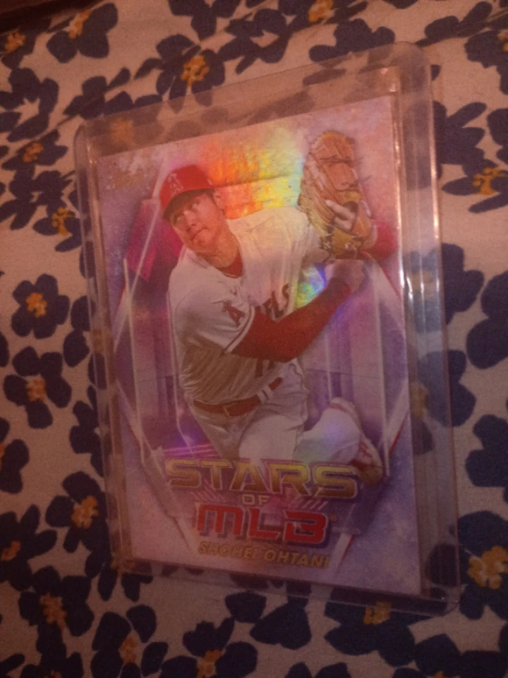 Shohei Ohtani MLB Stars Baseball Card