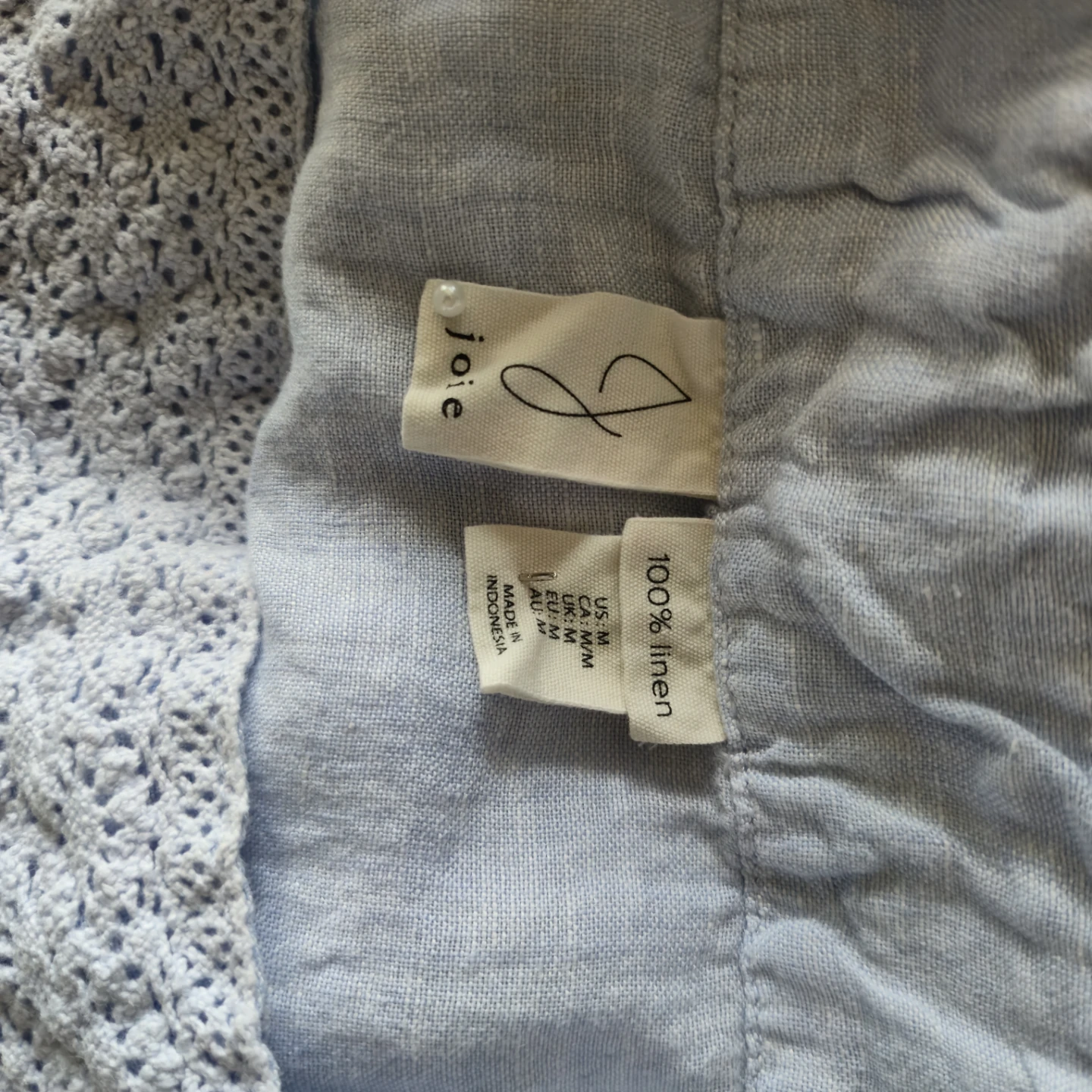 Joie 100% Linen Tank Top - photo 5