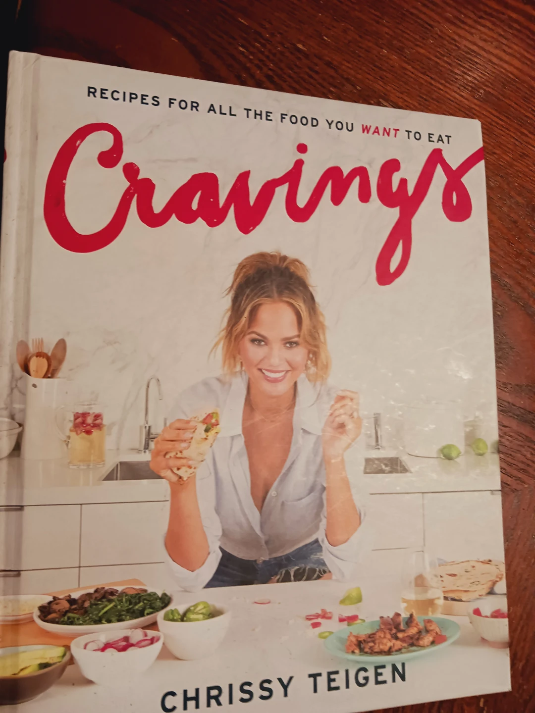Cravings by Chrissy Teigen. COOKBOOK:Recipes for All the Food...