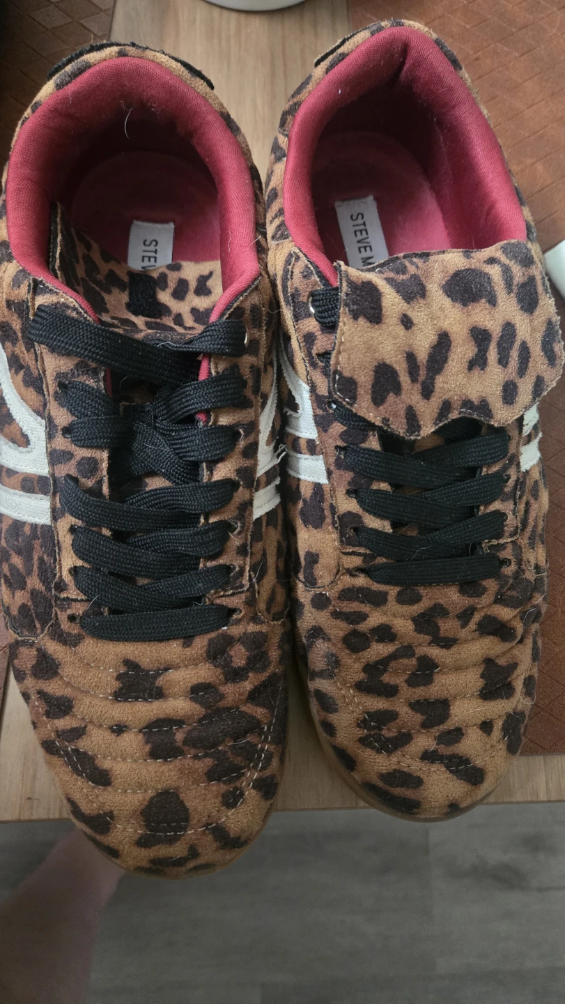 Steve Madden Leopard Print Sneakers-Size 10 - photo 2