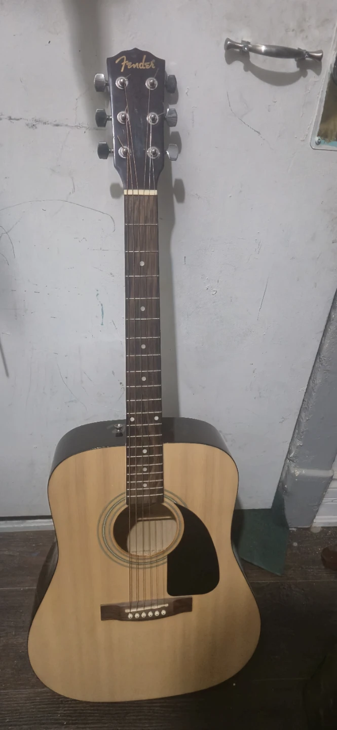 Fender Acoustic Guitar - photo 2