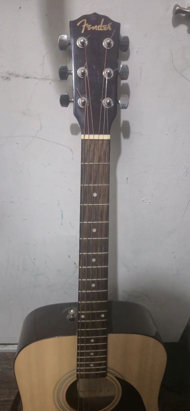 Fender Acoustic Guitar - photo 3