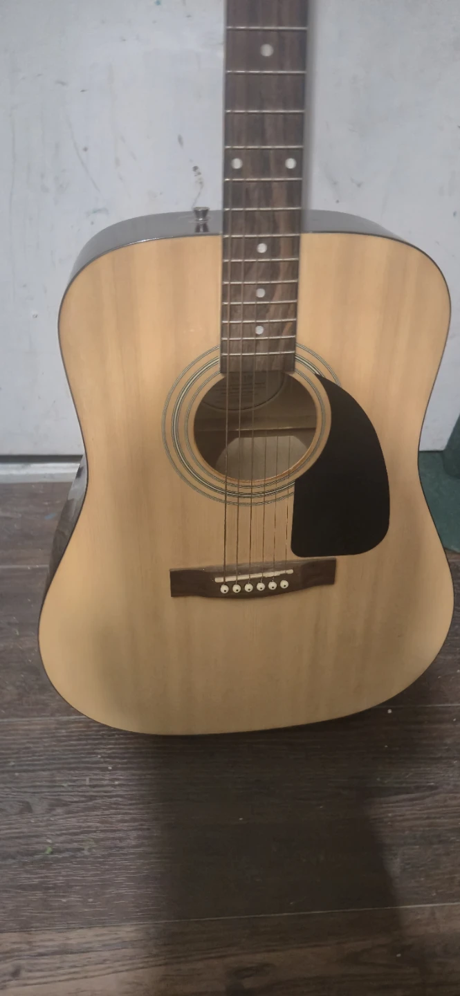 Fender Acoustic Guitar - photo 4