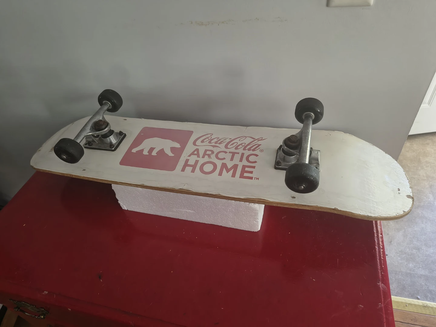 Coca-Cola Arctic Home Skateboard