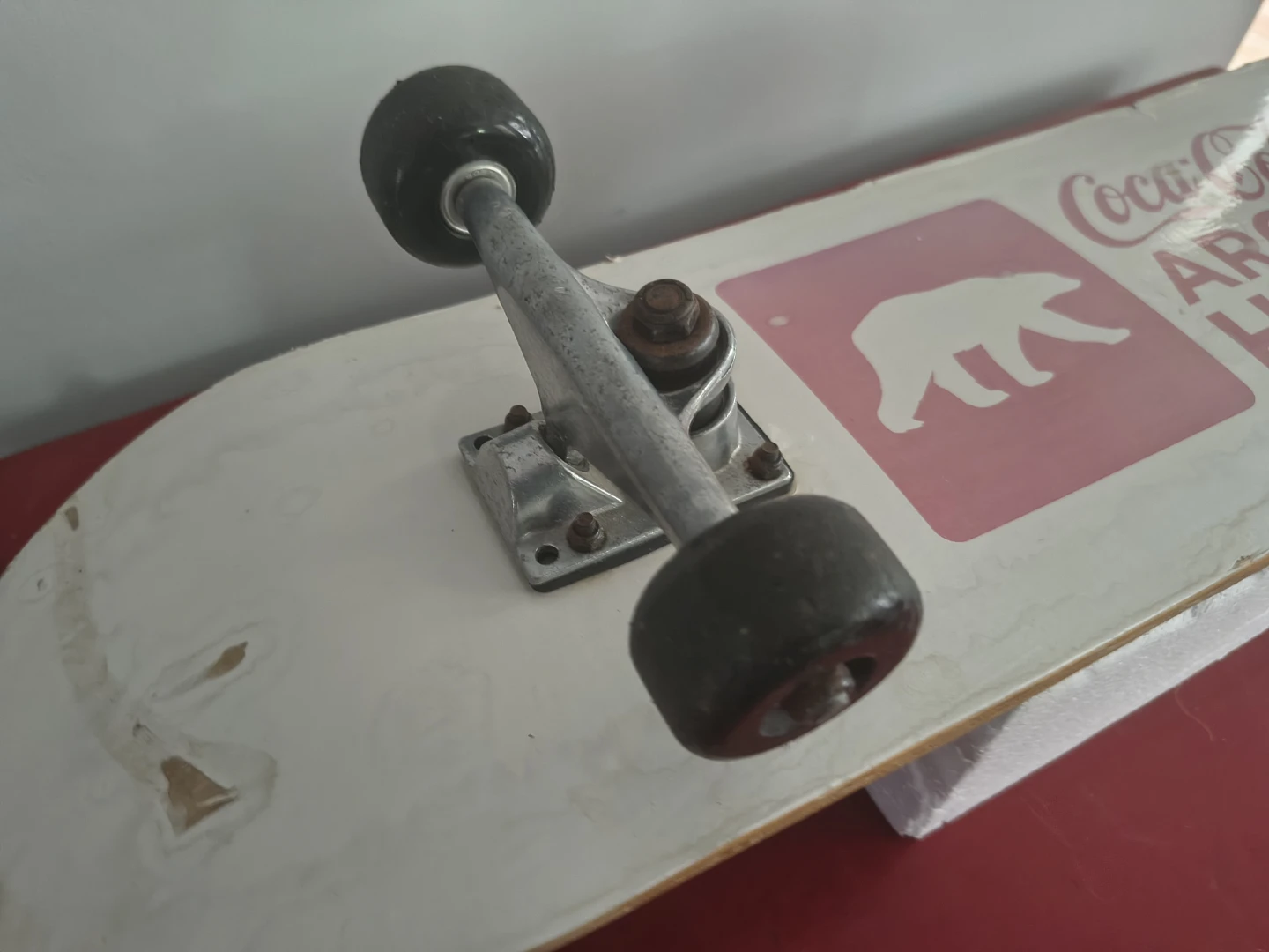 Coca-Cola Arctic Home Skateboard - photo 4