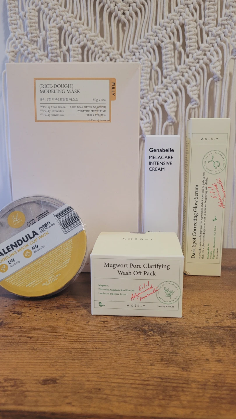 K-Beauty Skincare Bundle – Brand New