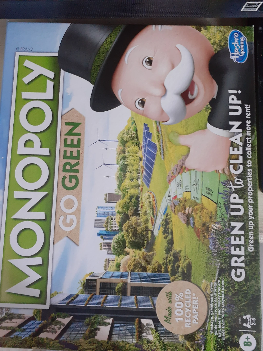 Monopoly Go Green Board Game - photo 2
