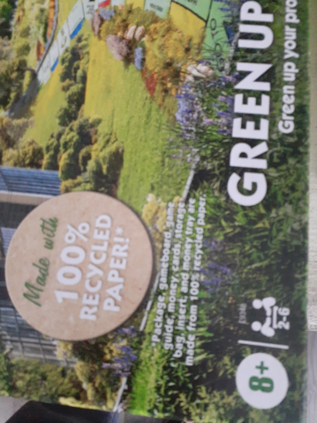 Monopoly Go Green Board Game - photo 5