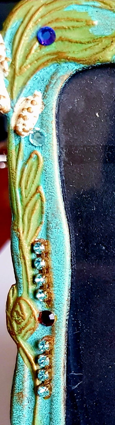 Decorative Art Nouveau Picture Frame - photo 4