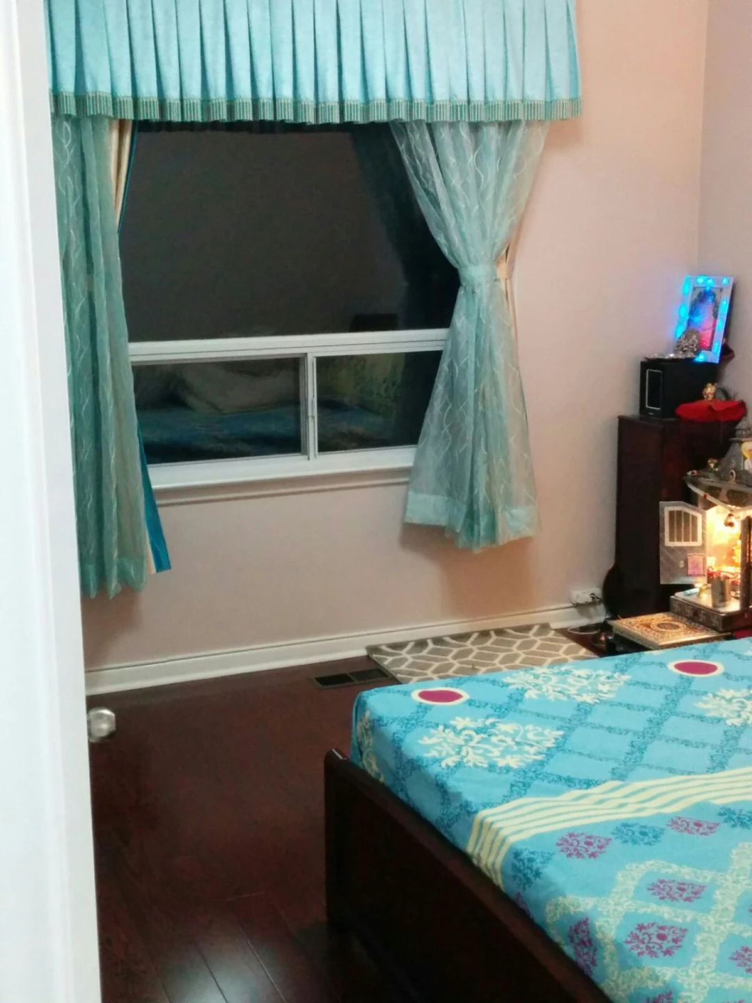 Indian royal curtains with vellence - photo 2