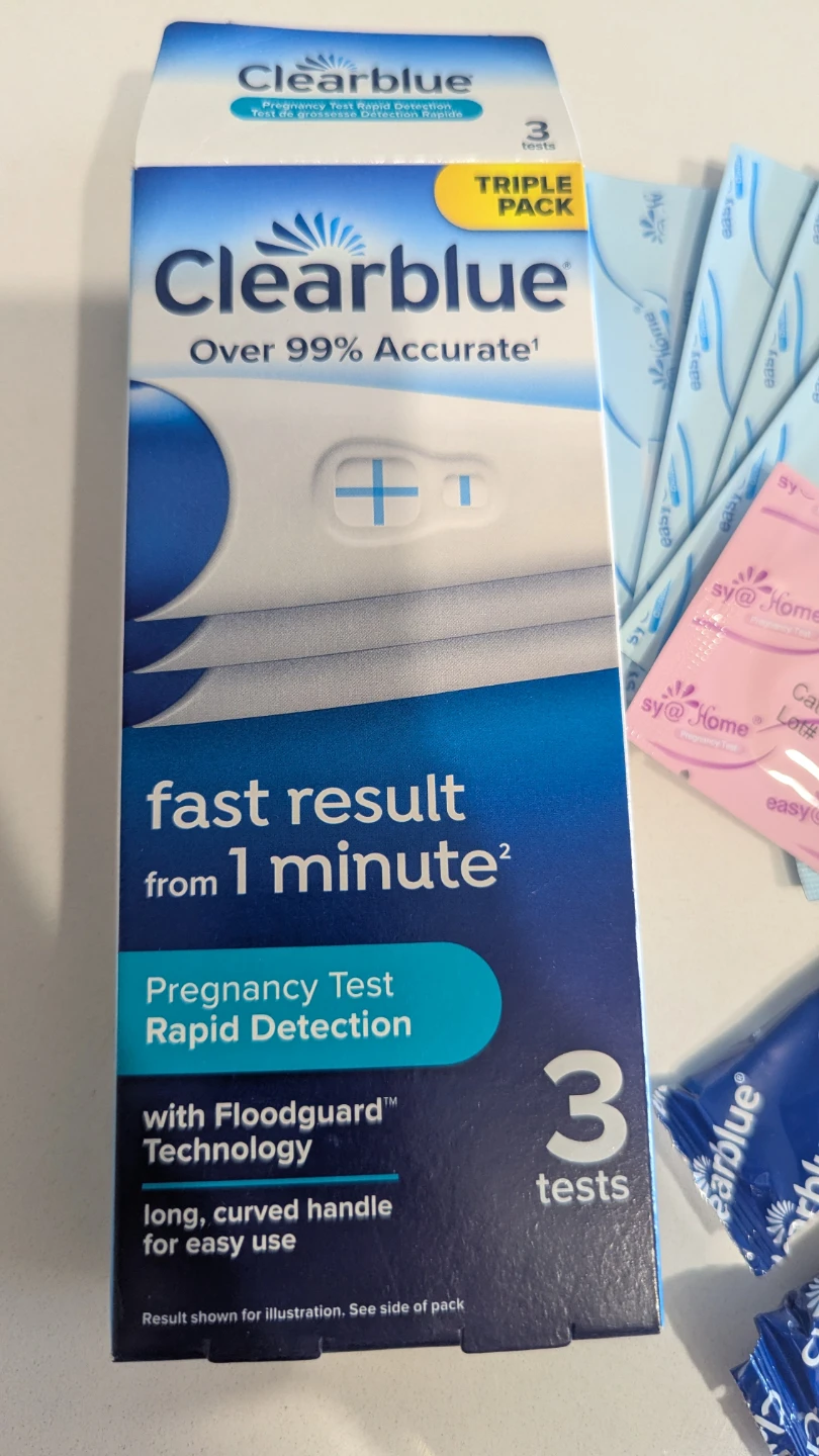 Clearblue Pregnancy Tests - photo 2