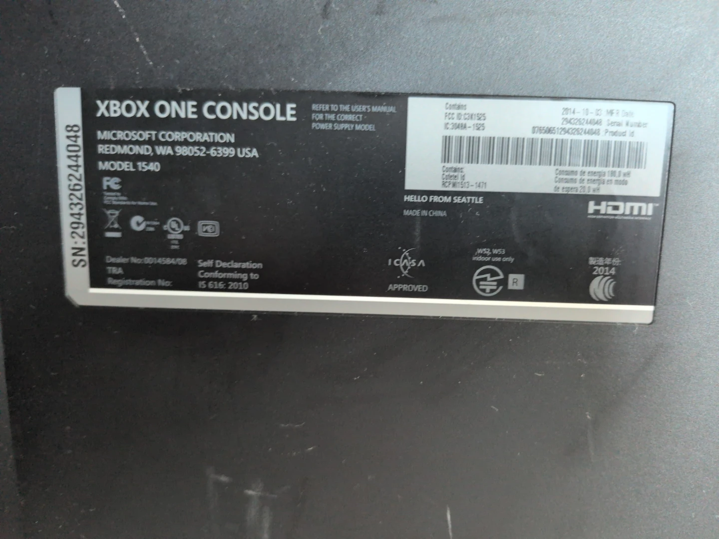 Xbox One Console Bundle with 4 Controllers and Games - photo 2
