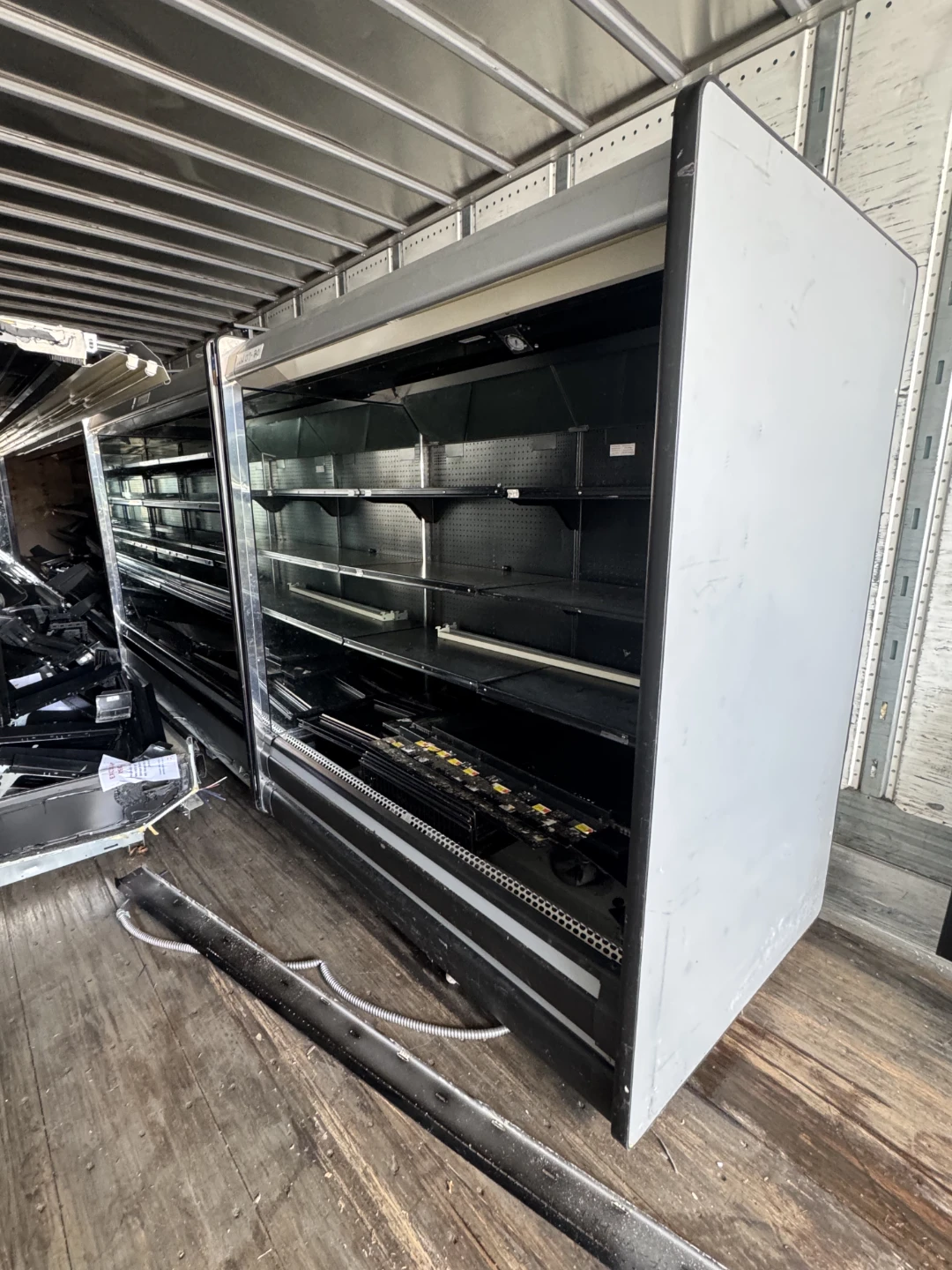 8ft & 12ft Open Air Coolers