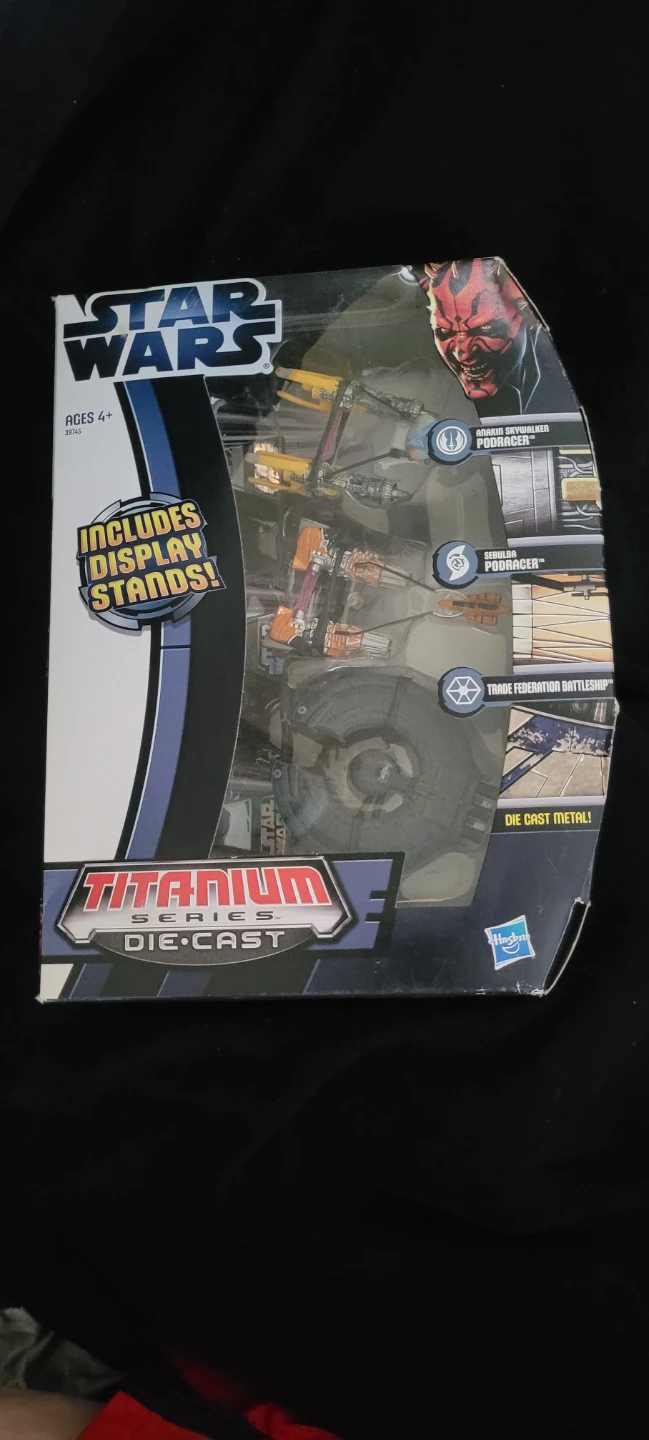 Star Wars Titanium Series Die-Cast Action Fleet