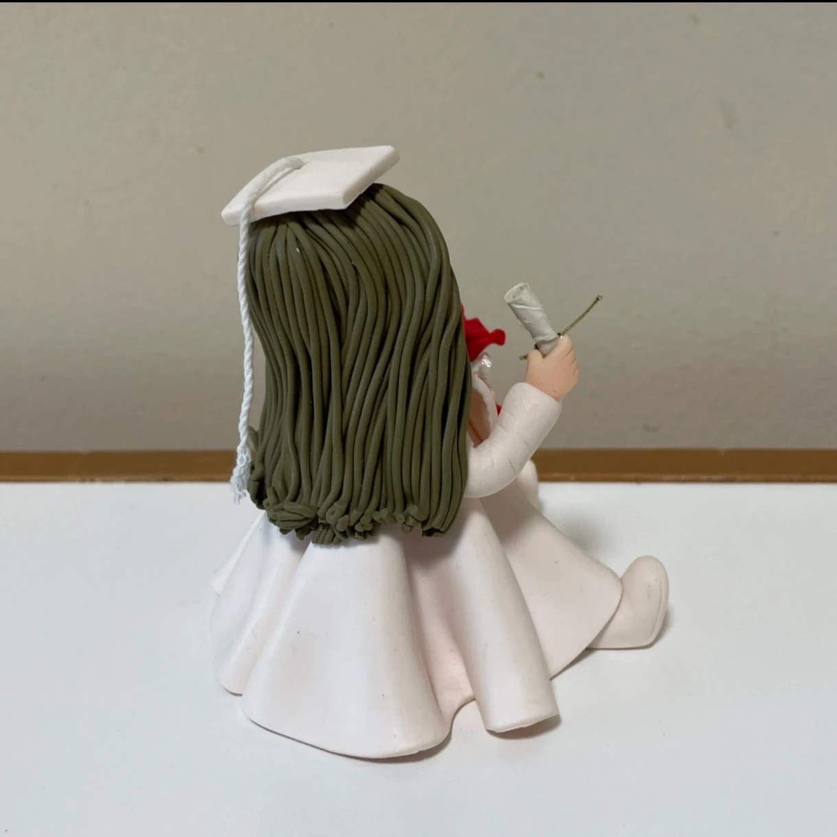 Kneaded Friends Sabrina Angel Figurine Graduation - photo 3