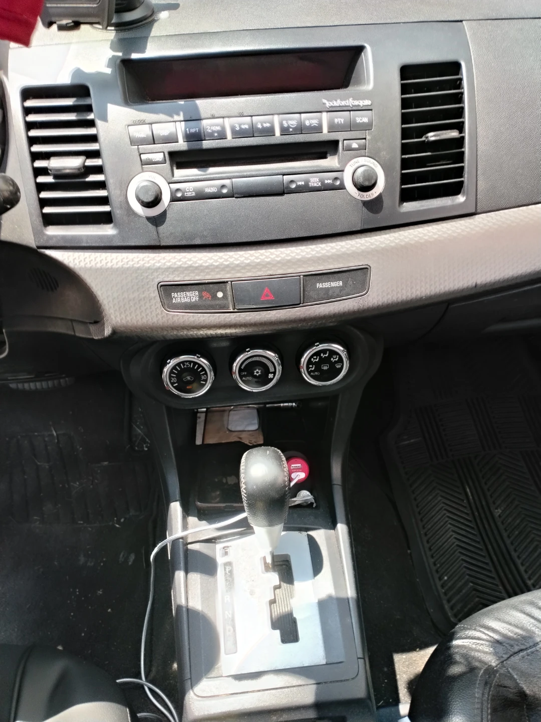 Mitsubishi Lancer Car Interior